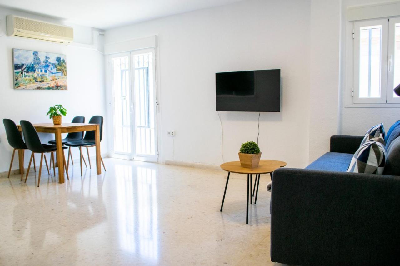 Apartament New Cathedral Sevilla Eksteriør billede