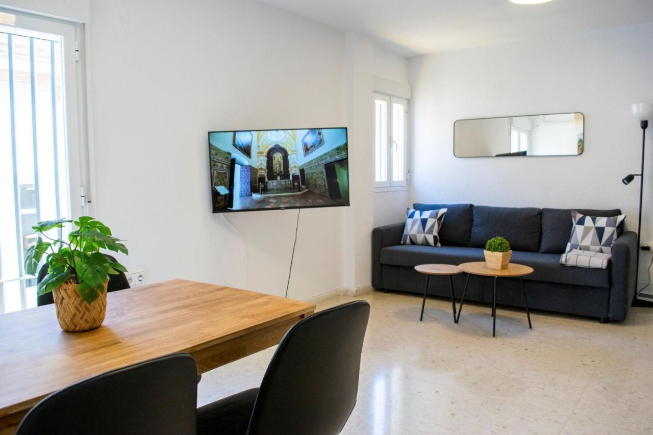 Apartament New Cathedral Sevilla Eksteriør billede