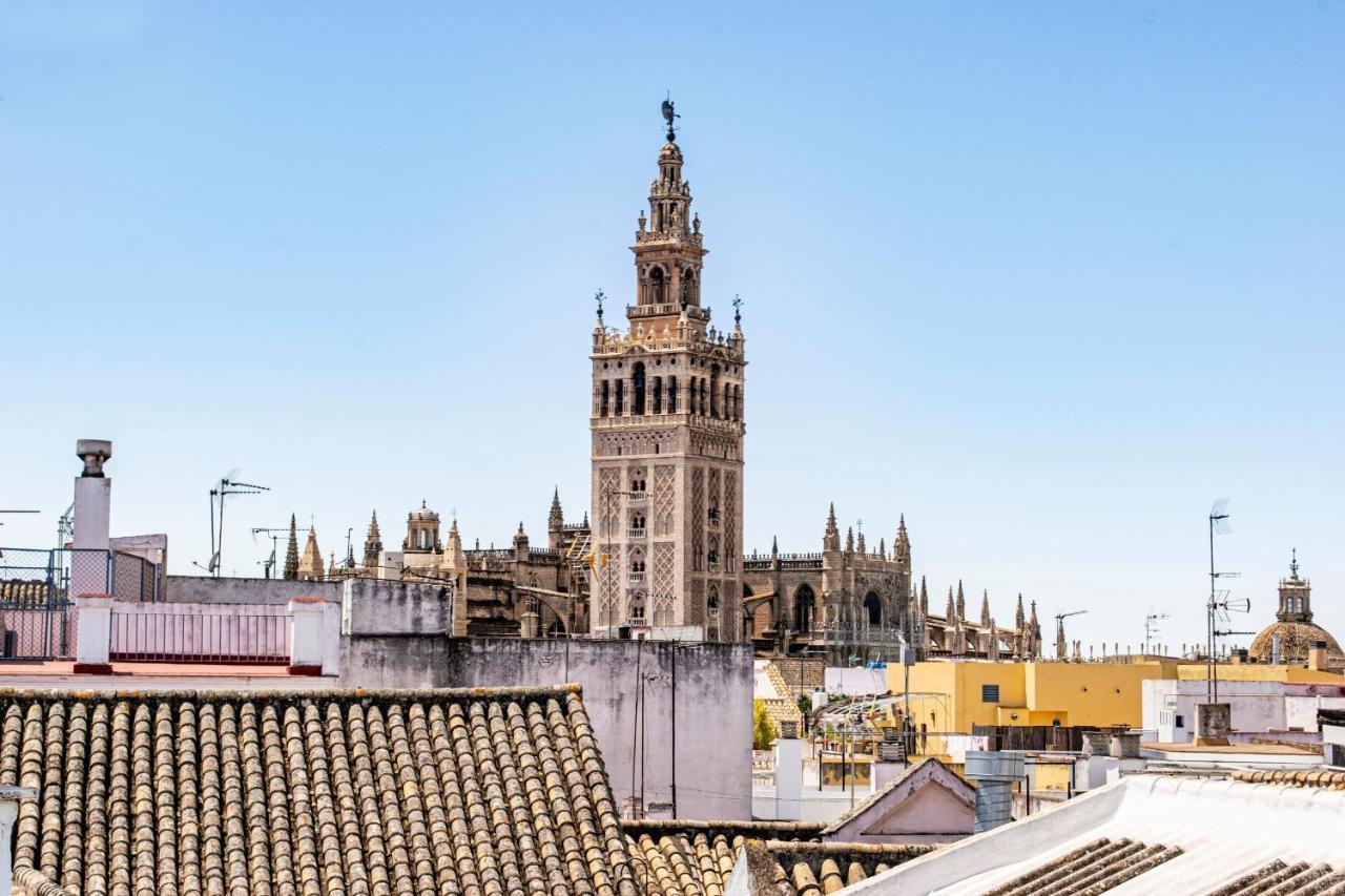 Apartament New Cathedral Sevilla Eksteriør billede